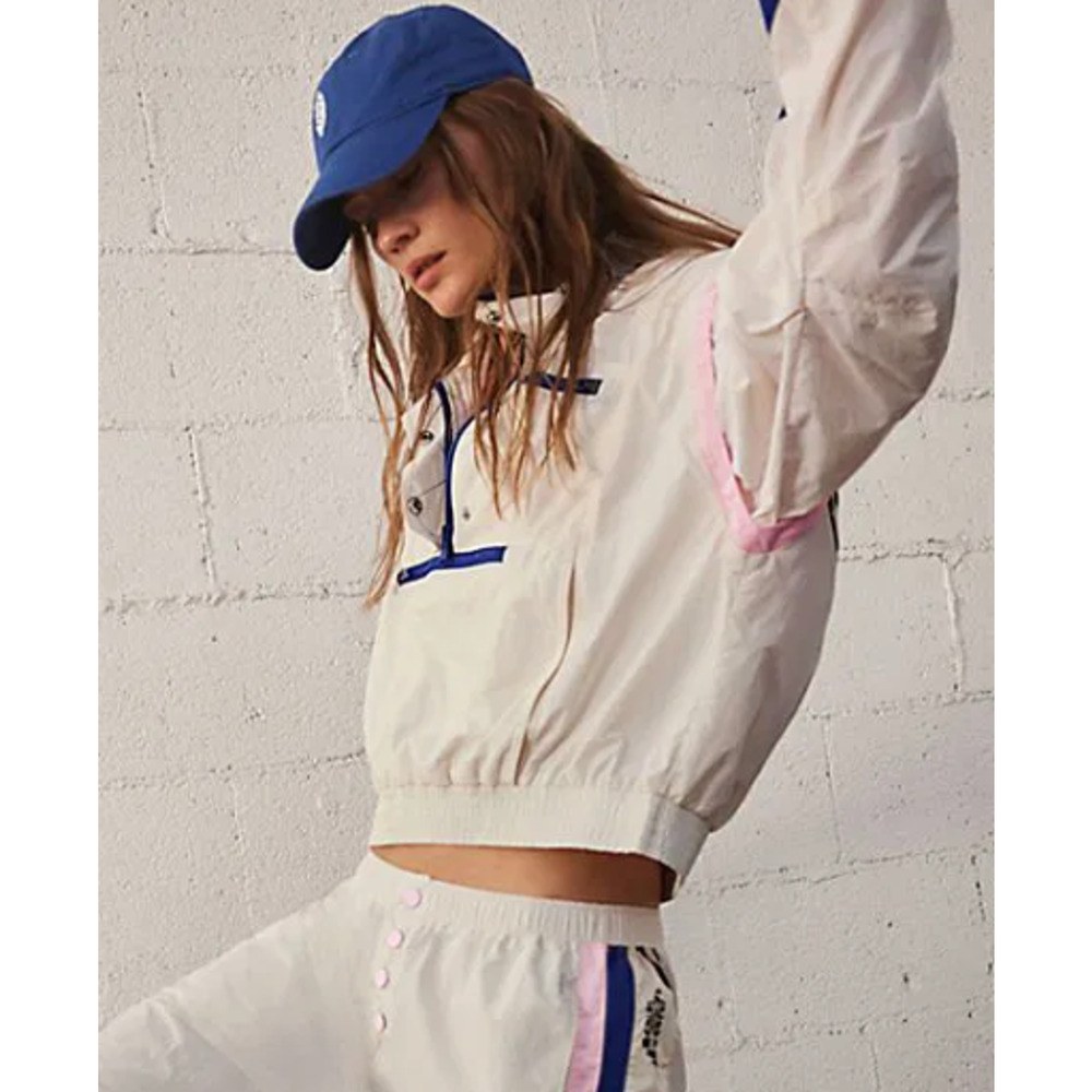 NEW FREE PEOPLE FP MOVEMENT TRACK IN ACTION PULLOVER CONVERTIBLE VEST JACKET XS - Picture 3 of 16
